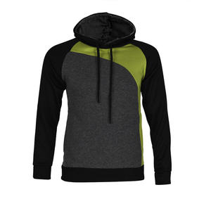 2025มีฮู้ดแบบสวมหัวสำหรับผู้ชายผ้าฝ้าย100% โพลีเอสเตอร์คุณภาพสูงดีไซน์กระเป๋าสีพื้นสำหรับฤดูหนาวสไตล์ล่าสุด - Product Image 5