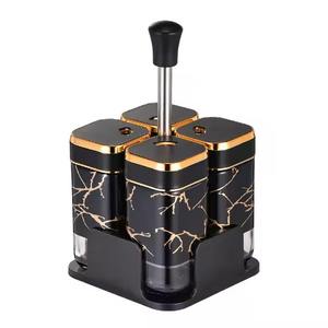 Metal <b>spice</b> container <b>jars</b> for organized cooking shelf storage of herbs <b>spices</b> seasoning cabinet masala - Product Image 2