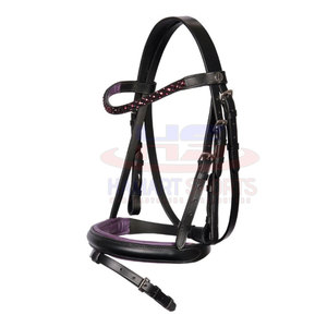 บังเหียนหนังม้า,บังเหียนทำจากหนังสัตว์ - Product Image 6