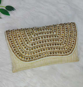 Cartera y monederos bordados con cuentas de diseñador para mujer, bolsos de mano para mujer y niña, superventas en Bahrein, Canadá, artesanías de lujo - Product Image 4