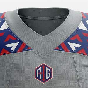 Uniforme Deportivo Personalizado al por Mayor a Precio Competitivo, Jersey Bordado para Jugador, Ropa Deportiva Cosida para Hombre, Color Personalizado, Uniforme Atlético de Alto Rendimiento - Product Image 4