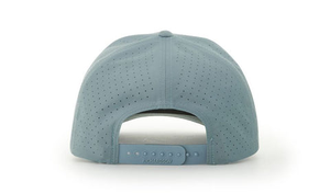 หมวกมีเชือก5แผงกันน้ำหมวกสำหรับเล่นกอล์ฟของผู้ชายหมวกแบบมีรูพรุนทำจากโรงงานในเวียดนามหมวกสแนปแบคสำหรับใส่เล่นกอล์ฟกันน้ำ - Product Image 3