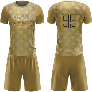 Ropa de entrenamiento de fútbol para todo tipo de clima más vendida, ajuste ajustable, impresión Digital, uniforme de fútbol transpirable para adultos - Product Image 3