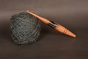 Crochets en bois Ensemble de 7 3mm à 12mm Poignée souple ergonomique Crochets pour tricoter le fil à crocheter Meilleur cadeau - Product Image 6