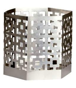 เชิงเทียนสำหรับตกแต่งบ้านงานเลี้ยงสังสรรค์สีดำดีไซน์ด้วยเลเซอร์ - Product Image 2