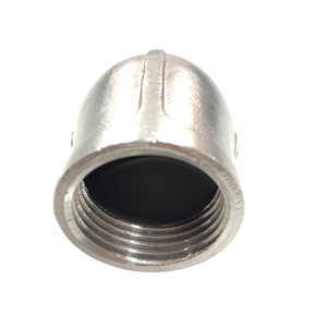 Filetage d'acier inoxydable à 90 degrés haute performance réduisant le coude Diverses techniques de coulée Logo personnalisé Emballage lisse pour - Product Image 1