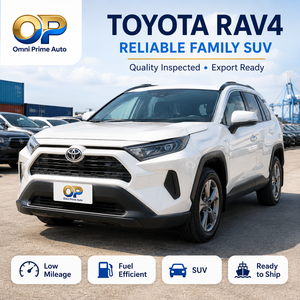 Toyota RAV4 SUV AWD 2022 d'occasion à faible kilométrage - Tokunbo Cars Nigeria - Véhicule d'occasion économe en carburant - Product Image 1