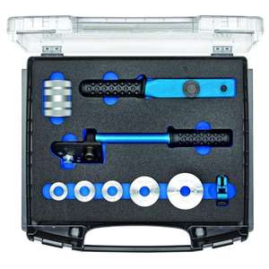 Ensemble de plieurs de tubes manuels Gedore 3-10 mm dans un coffret - Product Image 1