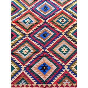 Tapis kilim Maimana Afghanistan 236 x 152 cm, tapis et ensembles traditionnels afghans - Product Image 2