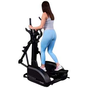 Elliptique Body-Solid Endurance pour un entraînement cardio complet du corps, résistance manuelle, idéal pour les salles de sport et les espaces d'entraînement à domicile - Product Image 4