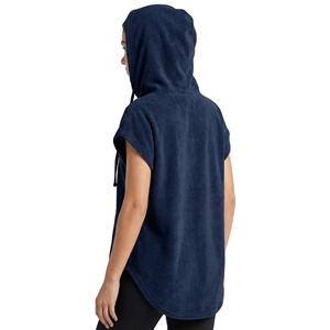 Prix de gros, sweats à capuche pour femmes élégants à ourlet rond, couleurs personnalisées, tailles, design, coton doux et confortable, réduction en gros, sweats à capuche sans manches - Product Image 2