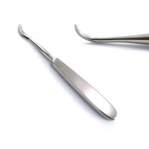 Elevadores de raíz Dental de alta calidad, 3 uds., cirugía Oral PDL Luxating CHOMPRET, extracción de dientes, acero inoxidable - Product Image 3