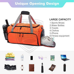 Sac de sport personnalisé promotionnel à prix de gros Sac de sport étanche - Product Image 4