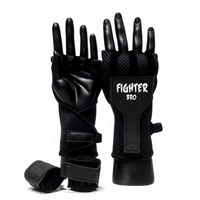 Gants de boxe légers avec enveloppe interne, support élastique pour le poignet, rembourrage en gel, protection des jointures, taille personnalisée, pour l'entraînement