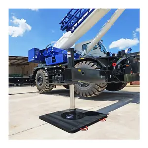 Mới bền tuổi thọ dài cần cẩu ổn định thảm nổi miếng đệm OUTRIGGER chống trượt <span class=keywords><strong>uhmwpe</strong></span> cần cẩu di động Miếng đệm OUTRIGGER - Product Image 1