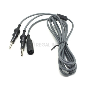 Guaranteed Quality Medical 3 Meter Bipolar Cable for Insulated Laparoscopic Bipolar Forceps Low Price Low MOQ - Product Image 1