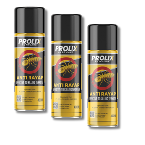 PROLIX Spray anti-termites pour bois, éliminateur de termites pour placards et maison, protège les meubles des attaques de termites. - Product Image 2