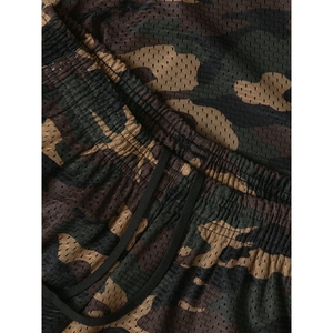 Pantalones Cortos Deportivos Personalizados con Logotipo para Hombre, Transpirables, de 5 Pulgadas, con Estampado Completo, Cintura Elástica, Estilo Urbano, para Gimnasio y Correr - Product Image 4