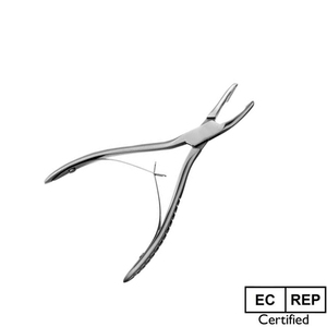 Stainless Steel Manual Orthopedic <b>Surgical</b> <b>Instruments</b> <b>Bone</b> Rongeur OEM Service High Quality CE Certified ISO13485 - Product Image 2