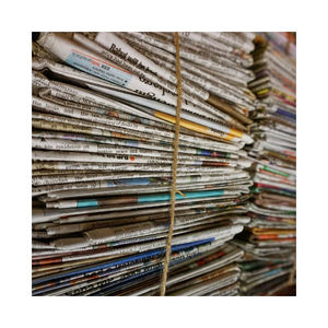 Periódicos Alemanes Viejos OINP Reciclables para Fábricas de Papel y Empresas de Embalaje - Product Image 5