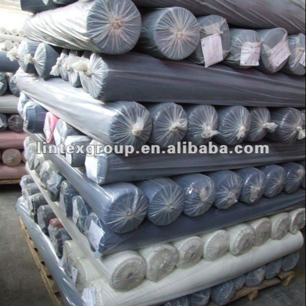 600D PU/PVC Synthetic Leather Woven Backing Pattern Finished Fabric Lintex Brand 1.0-1.2mm Thickness for Shoes Sofas Furniture