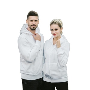 Sweat-shirt à capuche unisexe pour homme, fermeture éclair, polaire doux, qualité supérieure, logo personnalisé OEM, sweat-shirt à capuche ample - Product Image 2