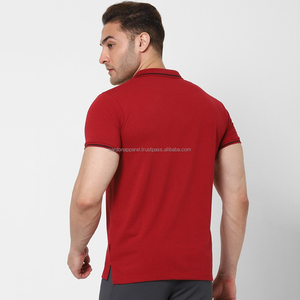Nardon Apparel 2025 T-shirts polo de golf personnalisés pour hommes et femmes Mode unisexe à manches courtes pour hommes - Product Image 2