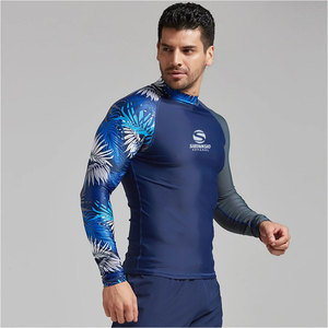 Maillots de bain Rash Guard unisexe pour hommes et garçons adultes, Rash Guard MMA léger, Rash Guard de natation à manches longues pour hommes - Product Image 4