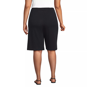 Shorts de sport taille haute pour femme avec cordon de serrage, motif tendance, pour fitness et yoga, Ropa Deportiva Mujer, tenue de gym - Product Image 4