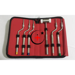Nouvel arrivage Kit d'ostéotomes dentaires Outils d'ostéotomes professionnels pour la préparation et la chirurgie des os des implants dentaires - Product Image 6