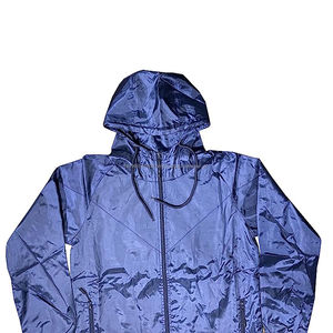 2025 Streetwear d'hiver avec logo personnalisé Veste pull coupe-vent solide pour hommes Ensemble de survêtement 100% polyester Couleur personnalisée - Product Image 5