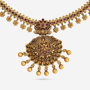 Antique <b>Necklace</b> 188719 Elegant and Timeless for Wedding Occasions - Product Image 5
