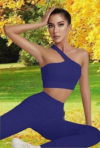 Conjunto de yoga negro para mujer, Sujetador deportivo elegante con medio pantalón corto a juego, ropa deportiva sin costuras para gimnasio, ropa de entrenamiento - Product Image 4