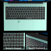 Ordinateur portable professionnel 15,6 pouces avec écran 1920*1080, processeur Core i7-6600U de 6e génération, 16 Go de RAM et 512 Go de stockage – Prix de gros usine, vente chaude