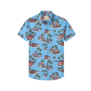 <b>Men's</b> Beach <b>Shirts</b> Casual <b>Floral</b> Printed <b>Shirt</b> and Shorts Hawaiian <b>Shirts</b> 2024 Hot Summer Vacation Short Sleeve - Product Image 4