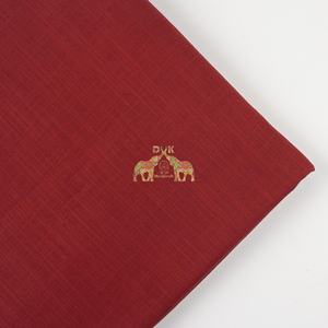 Tissu en coton slub de haute qualité, écologique, doux, respirant, idéal pour la confection artisanale de vêtements et robes d'été - Product Image 3