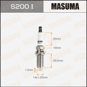 Cho Hyundai Sonata Infiniti <span class=keywords><strong>G35</strong></span> FX35 Toyota Masuma S200i Iridium Bugi Cho Xe 09482 00605 1n22-18-110 - Product Image 3