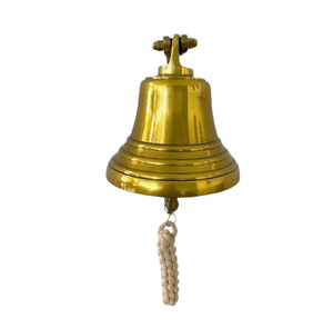 Occasion de Noël en plein air Cloche suspendue de qualité supérieure Décoration dorée Cloche suspendue Décoration intérieure - Product Image 4