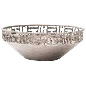 Frutero de Metal con acabado brillante, decoración de mesa, centros de mesa de tamaño estándar, cuenco decorativo para servidor de frutas - Product Image 2