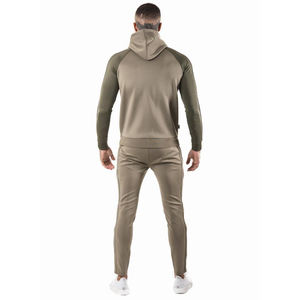 Vente en gros de sweat à capuche zippé et joggers les plus vendus survêtements d'entraînement personnalisés pour la salle de sport fitness en plein air bas actifs - Product Image 3