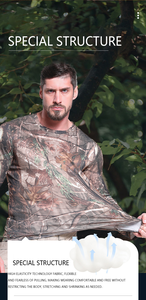Vêtements de pêche fabricant vêtements de protection solaire vente en gros extérieur respirant T-shirt à manches longues personnalisé pour hommes - Product Image 5