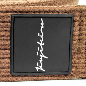 Cinturón de BJJ Marrón Premium de Doble Núcleo de Algodón, Cinturón de Entrenamiento de Artes Marciales de Tejido Resistente para el Progreso en Jiu Jitsu - Product Image 5