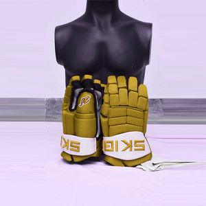 Équipement de hockey sur glace Service OEM Gants de hockey sur glace Gants de hockey sur glace de haute qualité fabriqués par des professionnels - Product Image 5