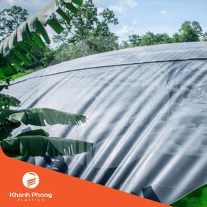 Geomembrana de HDPE Confiable para Digestores de Biogás, que Brinda Soporte para el Tratamiento de Residuos Orgánicos y Aguas Residuales a Largo Plazo - Product Image 3