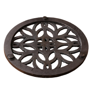 Handmade Gold-Plated <b>Metal</b> Serving Tray Traditional Embossed Border Handle Customizable for Home Wedding Customizable Serving - Product Image 4