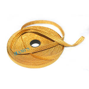 Officier personnalisé robe pantalon tresse or OEM déguisement dentelle tresse pour veste pantalon vente en gros de robe de cérémonie tresses - Product Image 1