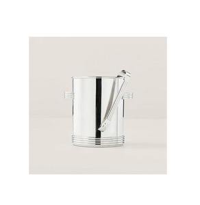 Seau à glace professionnel en acier inoxydable avec poignée idéal pour l'hôtel et le bar au prix de gros - Product Image 3