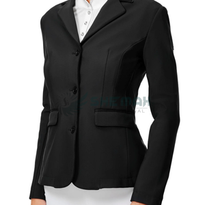 Riding Equestrian <b>coat</b> for women waterproof breathable and stretchy stylish horse riding jacket suitable for all weather jacket - Product Image 2