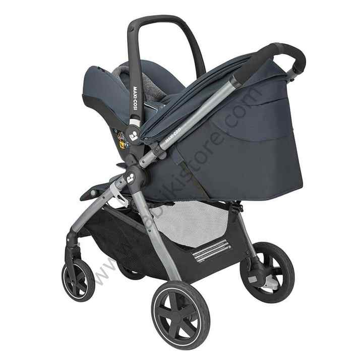 Maxi-Cosi Gia Travel System Baby Stroller / Essential Graphite