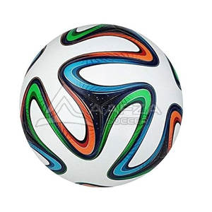 Balón de fútbol de cuero cosido a mano de alta calidad personalizado fútbol duradero ligero con excelente retención de aire-Venta en línea - Product Image 5